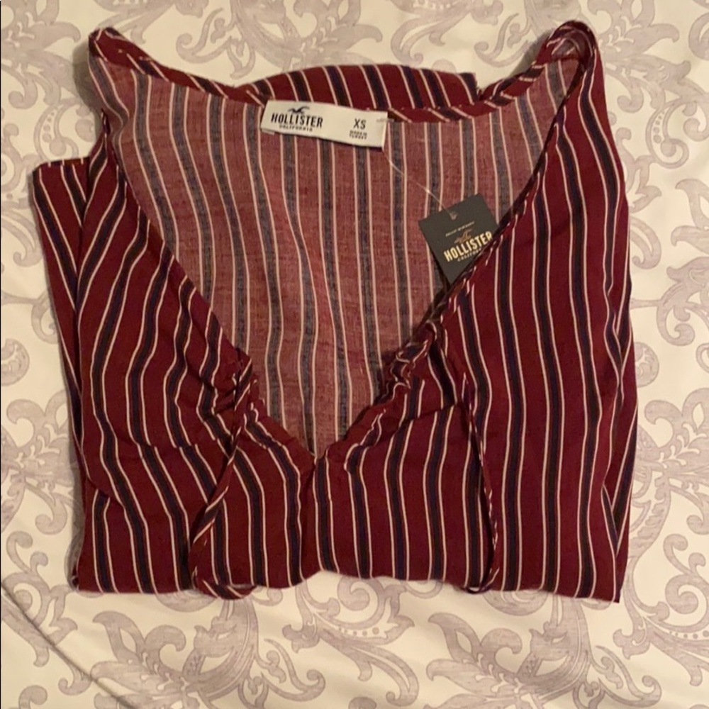 long sleeve striped shirt